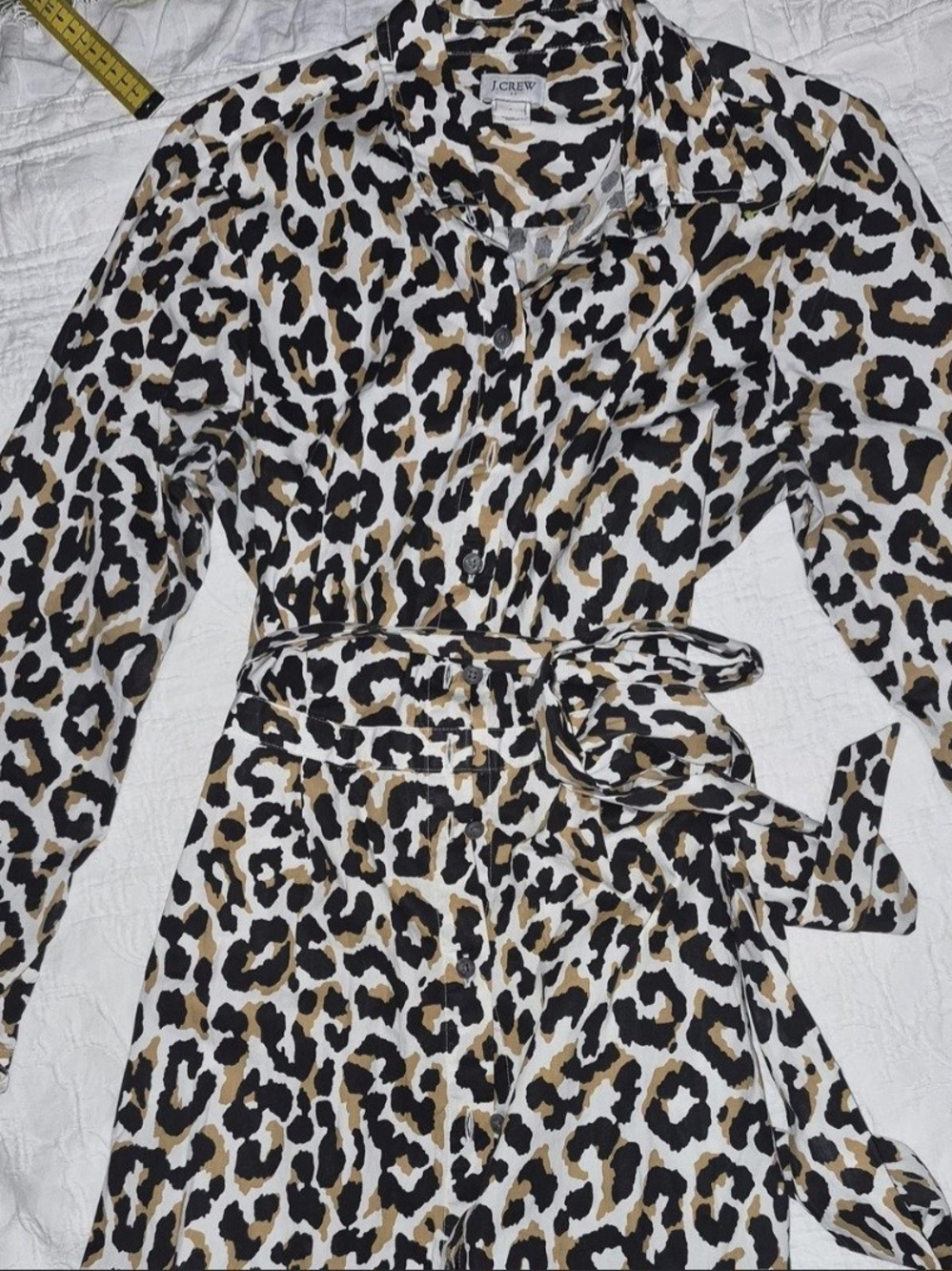 J.Crew Animal Print Dress